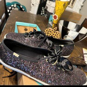 Kate Spade New York KEDS, Champion Glitter - Black